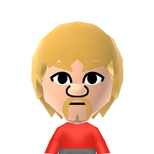 Asterix Mii character: From the famous "Asterix" comic strip series by Rene Goscinny and Albert Uderzo, first published in 1959.