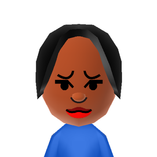 NINTENDO Mii character: a Default WaraWara Plaza Mii