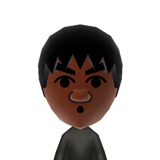 Pingu Mii character: Penguin from the claymation series Pingu.