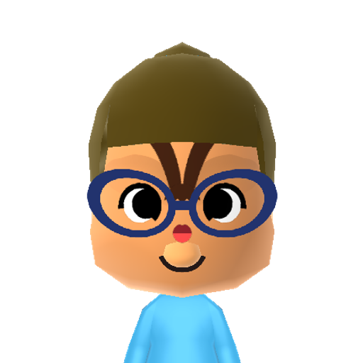 Jeanette Mii character: Member of the Chipettes and female counterpart of Simon.