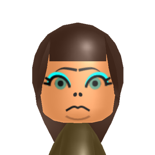 Helga Mii character: Helga Is A Advance Mii And Helga Is Here In Swordplay Showdown Instead Of Hiromi