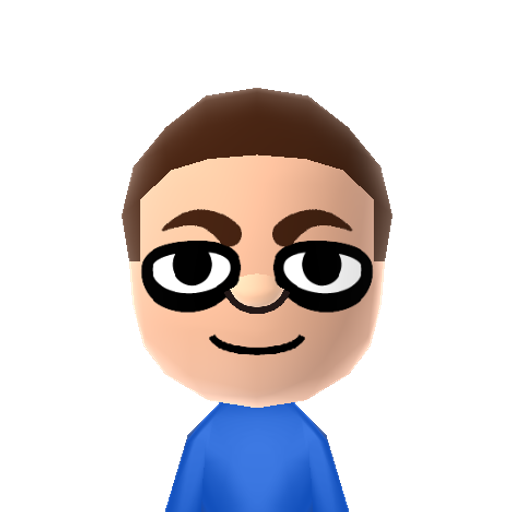 Inkling B. Mii character: From the Wii U game "Splatoon"