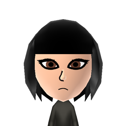 Kalluto  Mii character preview