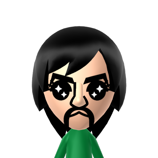 Dr Fungus Mii character: NNID: sicka101
