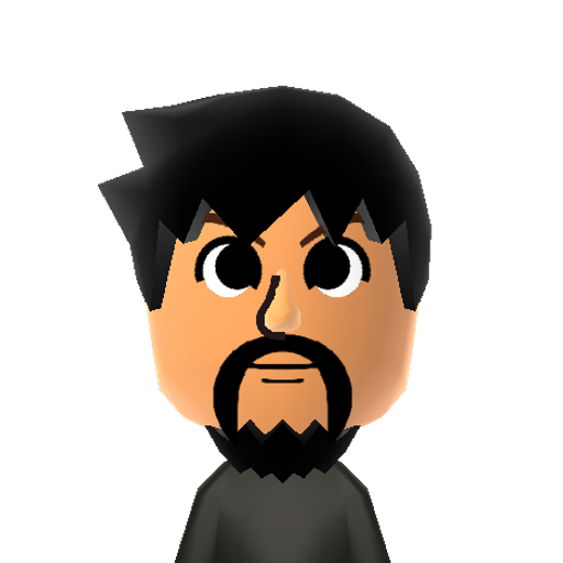 AntVenom Mii character: Taylor or AntVenom is a survival games master from YouTube.