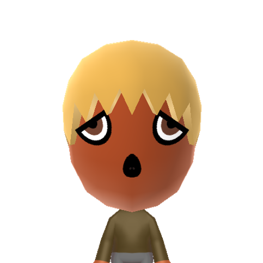 Deku Link Mii character preview