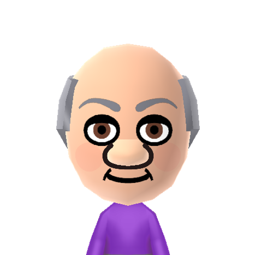 King Candy Mii character preview