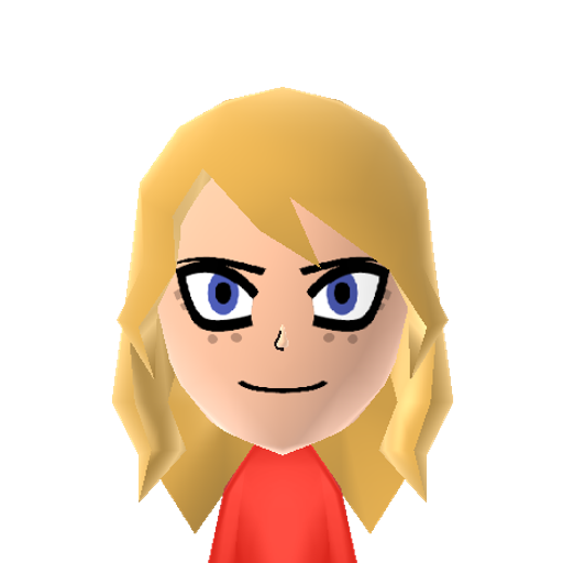 Panty Mii character: From the anime "Panty & Stocking with Garterbelt"