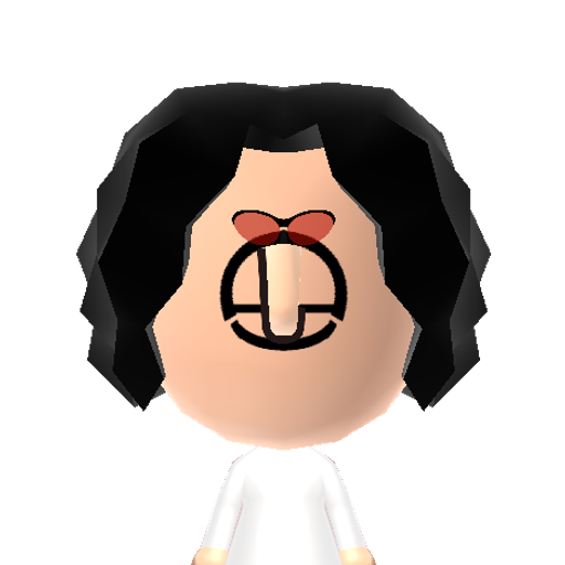 Smash♀Ball Mii character: A female incarnation of the special item from the Super Smash Bros. series that allows the use of the ultimate technique, the Final Smash.