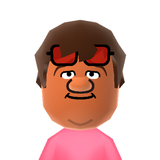 ハガー Mii character: A Mii from JOYSOUND Wii