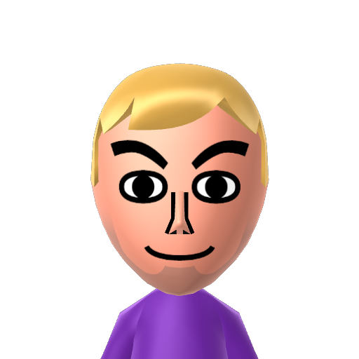 ? Mii character preview