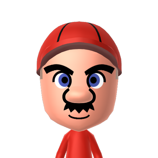 ? Mii character: A Mii uploaded to Check Mii Out Channel (WiiLInk)
