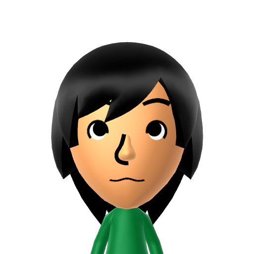 りゅうきせき Mii character: NNID: blue-rosequartz