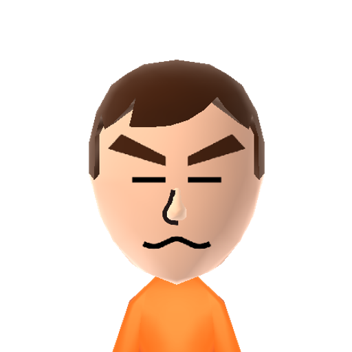 Luke Mii character preview
