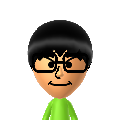 텐텔템텝텟텡텨텬텼톄 Mii character: This is a Mii for testing Mii nicknames.