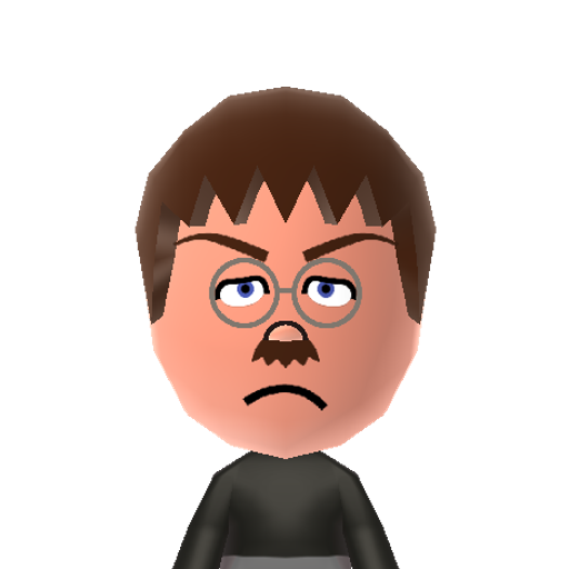 Flitwick Mii character: Diminutive charms teacher from the Harry Potter series. Head of Ravenclaw House.