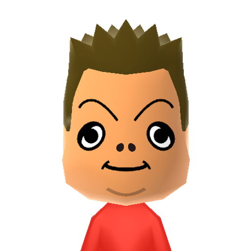 115 Mii character: A Mii from the Tomodachi Collection is interesting! MII Tsukuru Book