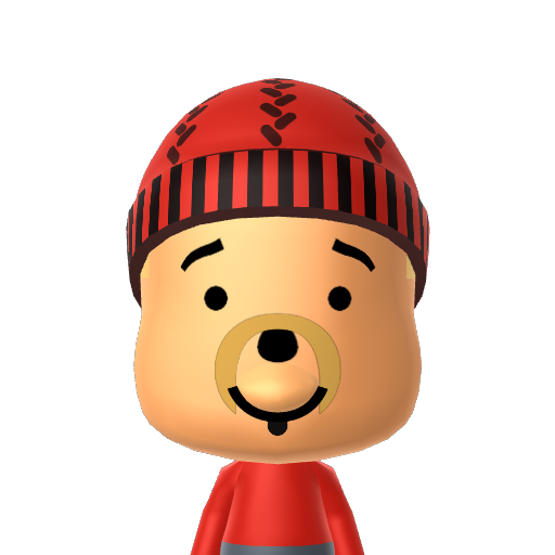 ? Mii character preview