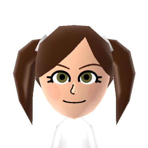Wendy Mii character preview