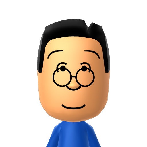 ? Mii character: A Mii uploaded to Check Mii Out Channel (WiiLInk)