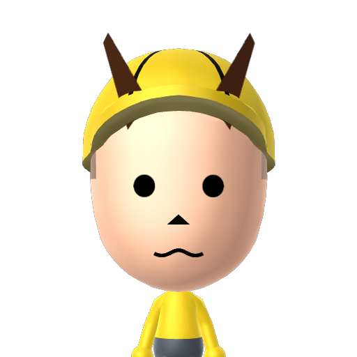 ? Mii character: A Mii uploaded to Check Mii Out Channel (WiiLInk)