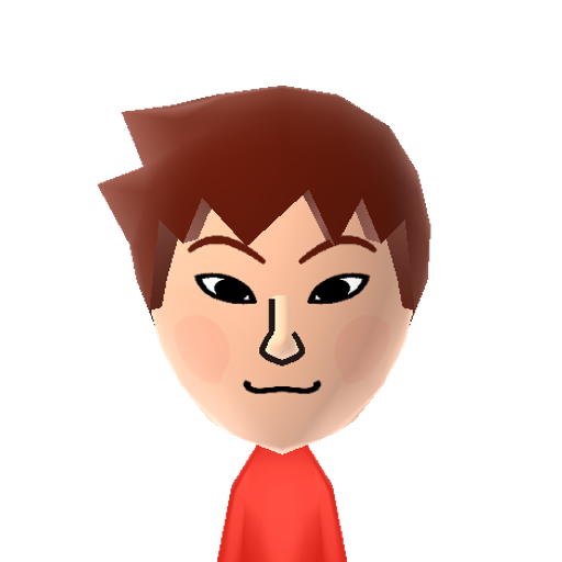 Jinyoung Mii character: K-pop group B1A4's leader and lead vocalist, Jinyoung.