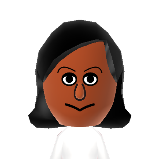 w2 Mii character: A Guest Mii