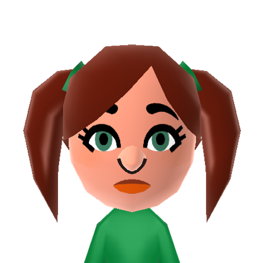 no name Mii character: A Mii from Dillon's Dead-Heat Breakers