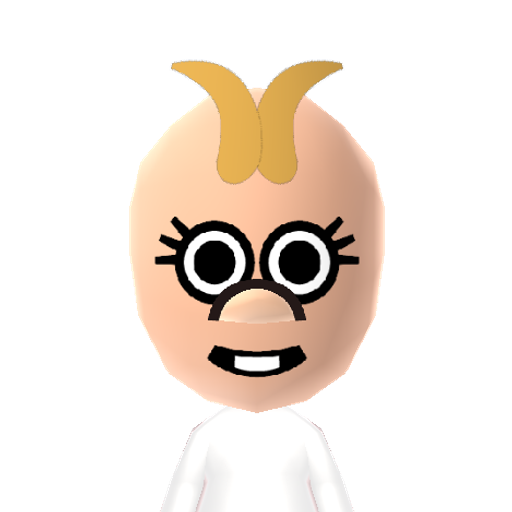 lily loud Mii character preview