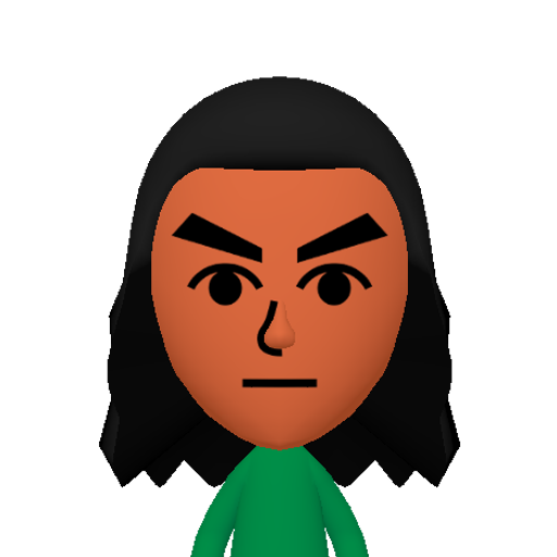no name Mii character: This Mii is from the Switch SDK as a SampleDB Mii.