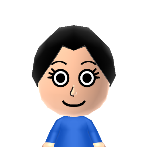 Penny Mii character preview