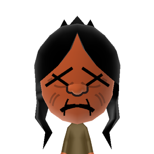 ボニタカベザ Mii character: A Mii created by Smashed Tomatoes for Big Dachi Collection