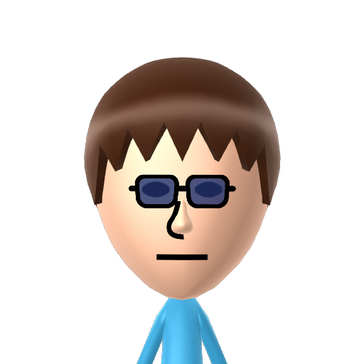 ? Mii character preview