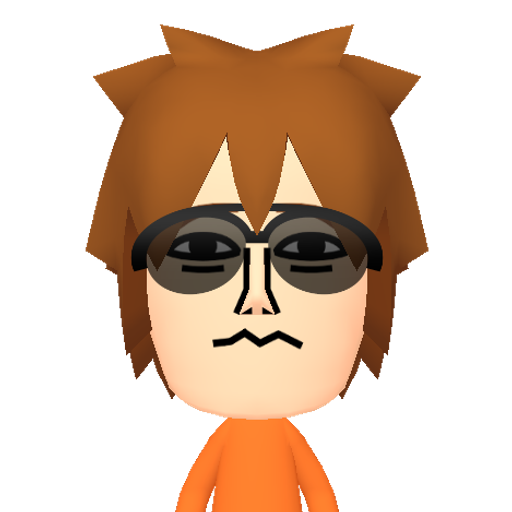 no name Mii character: This Mii is from the Switch SDK as a SampleDB Mii.