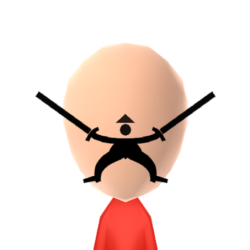 Ninja Mii character preview