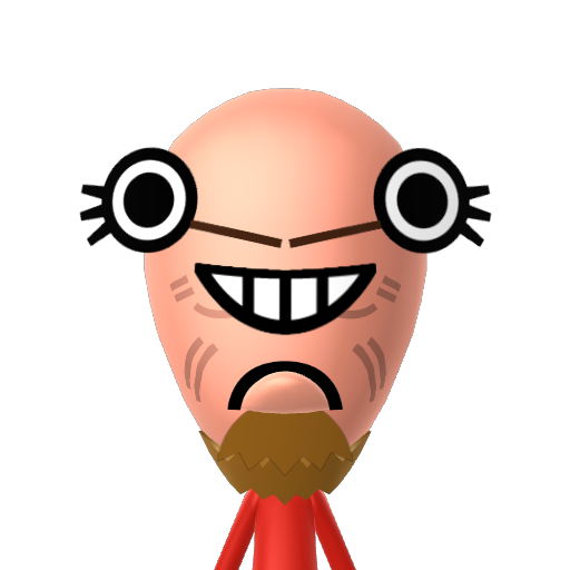 ? Mii character: A Mii uploaded to Check Mii Out Channel (WiiLInk)