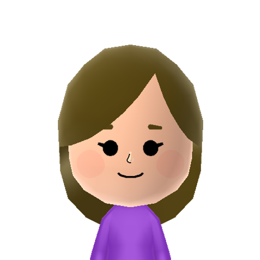 さくらもなか Mii character: NNID: yuiyui152525
