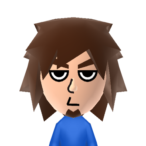 Zombey Mii character: These are extracted and derived from the Mii Central Miis from the 3DS Miitopia.