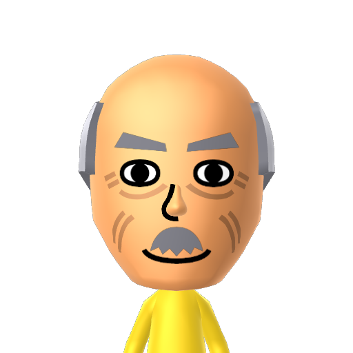 ジヅ Mii character: A Mii from Jinsei Game Wii