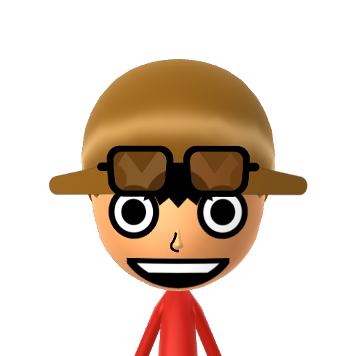 ? Mii character: A Mii uploaded to Check Mii Out Channel (WiiLInk)