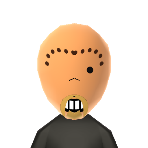 Nemesis Mii character: Boss from the game "Resident Evil 3: Nemesis"