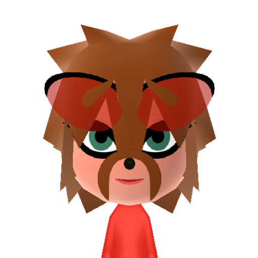 Amy Mii character preview