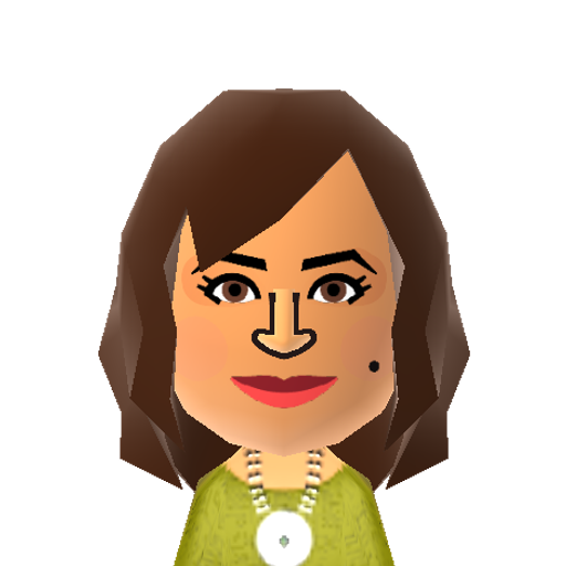 PaulaAbdul Mii character: Paula Abdul Singer, Dancer and TV Show host. Was a judge on America's Got Talent. has hits like "Straight Up" and "Cold Hearted." was a cheerleader for the Los Angeles Lakers.