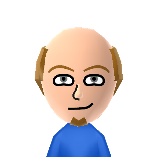 Brent Mii character preview
