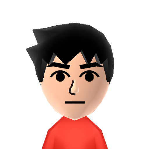 Brawler Mii character: One of the three different types of Mii Fighters from Super Smash Bros 4.