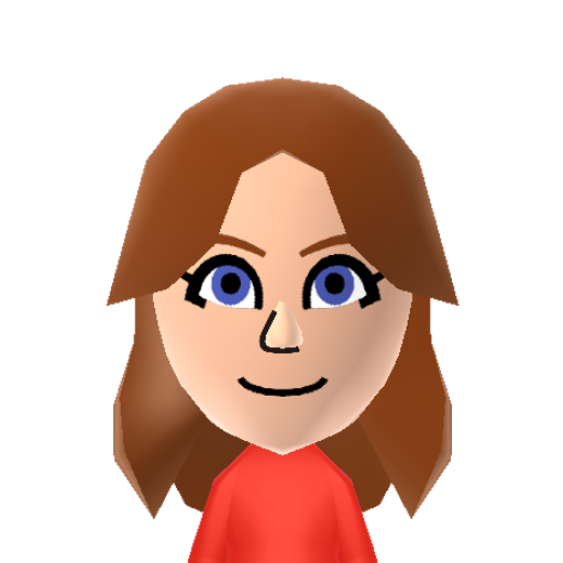 Mona Mii character: One of the recurring characters of the WarioWare series. She seems to change jobs every game.