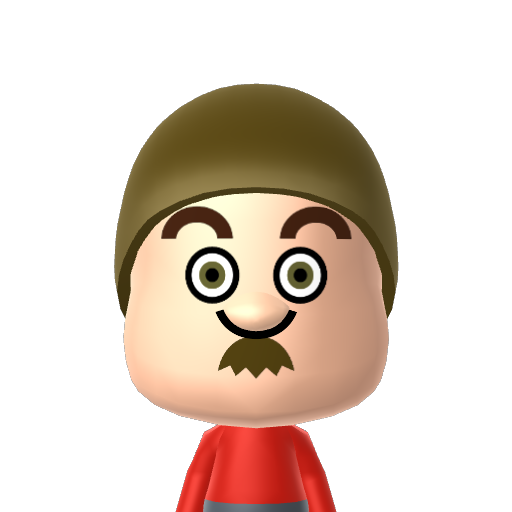 ? Mii character preview