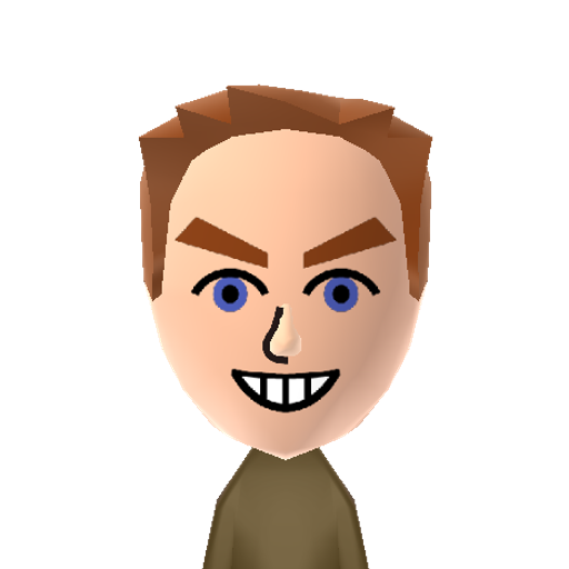 NUTELLA Mii character: NNID: loliroksquid