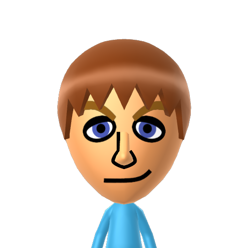 Yoshikid Mii character: A Mii from Last Day of WaraWara Plaza, a mod for Nintendo Wii U (WaraWara Plaza)