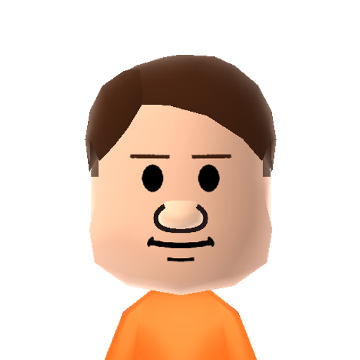 Ricky G. Mii character: Cartoon version of the comedian and actor based on his appearance in "The Ricky Gervais Show".